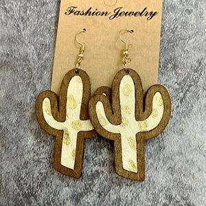 Sajuaro Cactus Earrings
